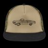 Flat Bill Snapback Trucker Cap Thumbnail