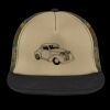 Flat Bill Snapback Trucker Cap Thumbnail