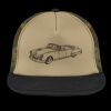 Flat Bill Snapback Trucker Cap Thumbnail