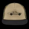 Flat Bill Snapback Trucker Cap Thumbnail
