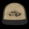 Flat Bill Snapback Trucker Cap Thumbnail