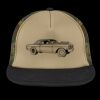 Flat Bill Snapback Trucker Cap Thumbnail
