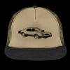 Flat Bill Snapback Trucker Cap Thumbnail