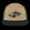 Flat Bill Snapback Trucker Cap Thumbnail