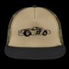 Flat Bill Snapback Trucker Cap Thumbnail