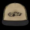 Flat Bill Snapback Trucker Cap Thumbnail