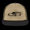 Flat Bill Snapback Trucker Cap Thumbnail