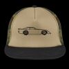 Flat Bill Snapback Trucker Cap Thumbnail