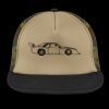 Flat Bill Snapback Trucker Cap Thumbnail