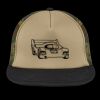 Flat Bill Snapback Trucker Cap Thumbnail