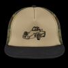 Flat Bill Snapback Trucker Cap Thumbnail