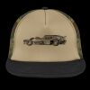 Flat Bill Snapback Trucker Cap Thumbnail