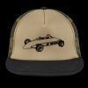 Flat Bill Snapback Trucker Cap Thumbnail