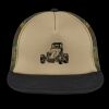 Flat Bill Snapback Trucker Cap Thumbnail