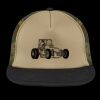 Flat Bill Snapback Trucker Cap Thumbnail