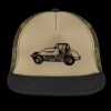 Flat Bill Snapback Trucker Cap Thumbnail