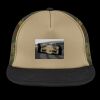 Flat Bill Snapback Trucker Cap Thumbnail