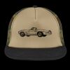 Flat Bill Snapback Trucker Cap Thumbnail