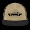 Flat Bill Snapback Trucker Cap Thumbnail