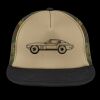 Flat Bill Snapback Trucker Cap Thumbnail