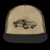 Flat Bill Snapback Trucker Cap Thumbnail