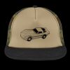 Flat Bill Snapback Trucker Cap Thumbnail