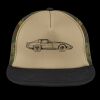 Flat Bill Snapback Trucker Cap Thumbnail