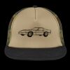Flat Bill Snapback Trucker Cap Thumbnail