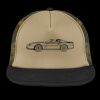 Flat Bill Snapback Trucker Cap Thumbnail