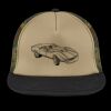 Flat Bill Snapback Trucker Cap Thumbnail