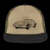 Flat Bill Snapback Trucker Cap Thumbnail