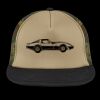 Flat Bill Snapback Trucker Cap Thumbnail