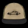 Flat Bill Snapback Trucker Cap Thumbnail