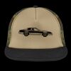 Flat Bill Snapback Trucker Cap Thumbnail