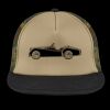 Flat Bill Snapback Trucker Cap Thumbnail