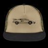 Flat Bill Snapback Trucker Cap Thumbnail