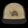 Flat Bill Snapback Trucker Cap Thumbnail