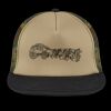 Flat Bill Snapback Trucker Cap Thumbnail