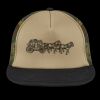 Flat Bill Snapback Trucker Cap Thumbnail