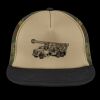 Flat Bill Snapback Trucker Cap Thumbnail