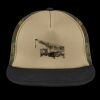 Flat Bill Snapback Trucker Cap Thumbnail