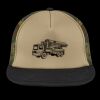Flat Bill Snapback Trucker Cap Thumbnail