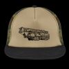 Flat Bill Snapback Trucker Cap Thumbnail