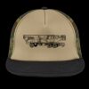 Flat Bill Snapback Trucker Cap Thumbnail