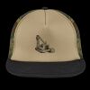 Flat Bill Snapback Trucker Cap Thumbnail