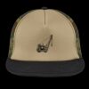 Flat Bill Snapback Trucker Cap Thumbnail