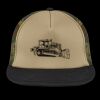 Flat Bill Snapback Trucker Cap Thumbnail