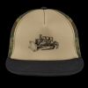 Flat Bill Snapback Trucker Cap Thumbnail