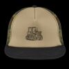 Flat Bill Snapback Trucker Cap Thumbnail