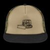 Flat Bill Snapback Trucker Cap Thumbnail